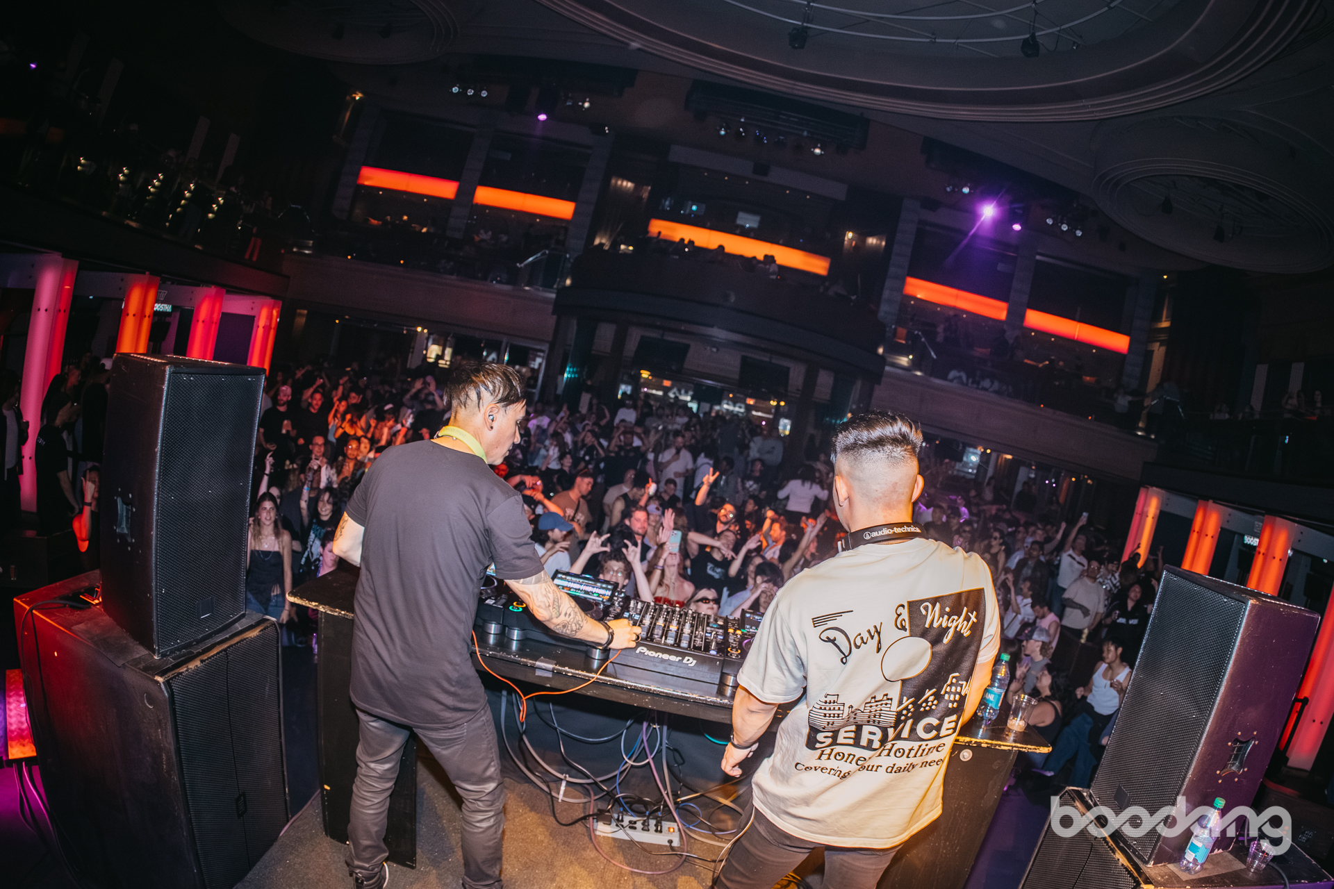 Titus1 w/ Borgeous at Palace Theartre, June 14, 2025 – Calgary, AB