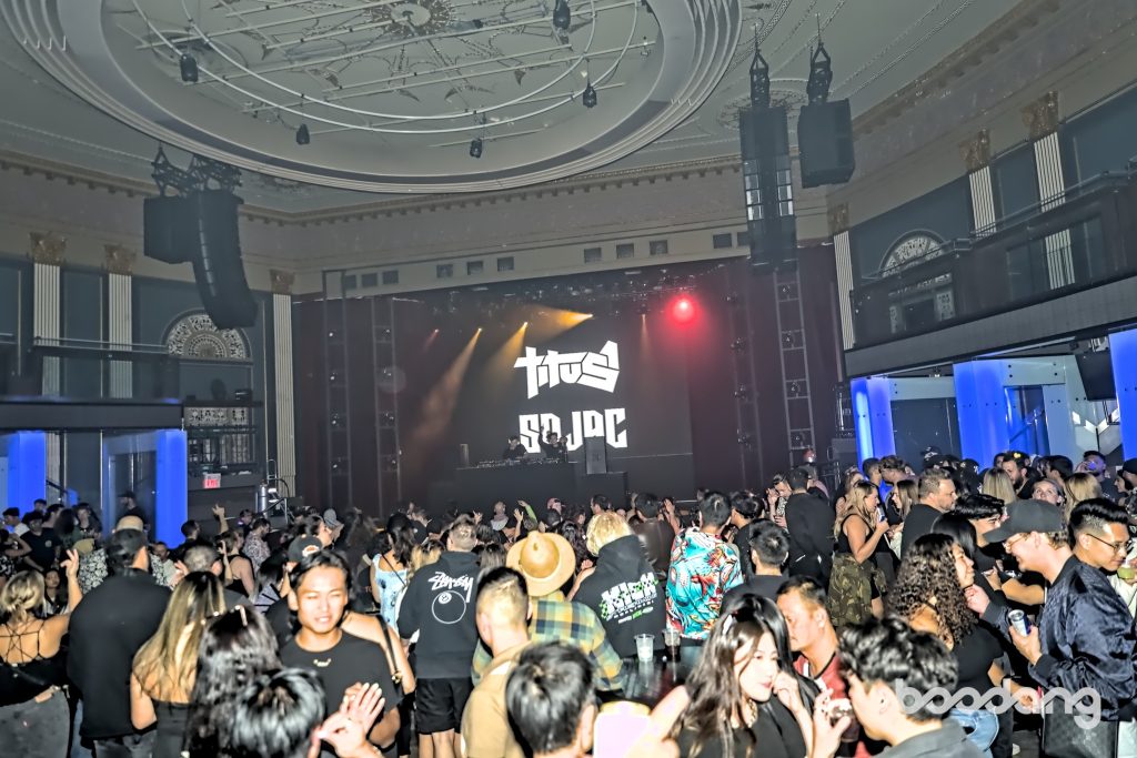 Titus1 w/ Blasterjaxx at Palace Theatre – Sept 27, 2025 – Calgary, AB