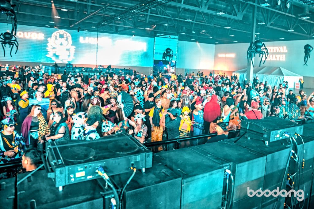 Titus1 at SCREAM at Expo Center – October 31, 2025 – Edmonton, AB