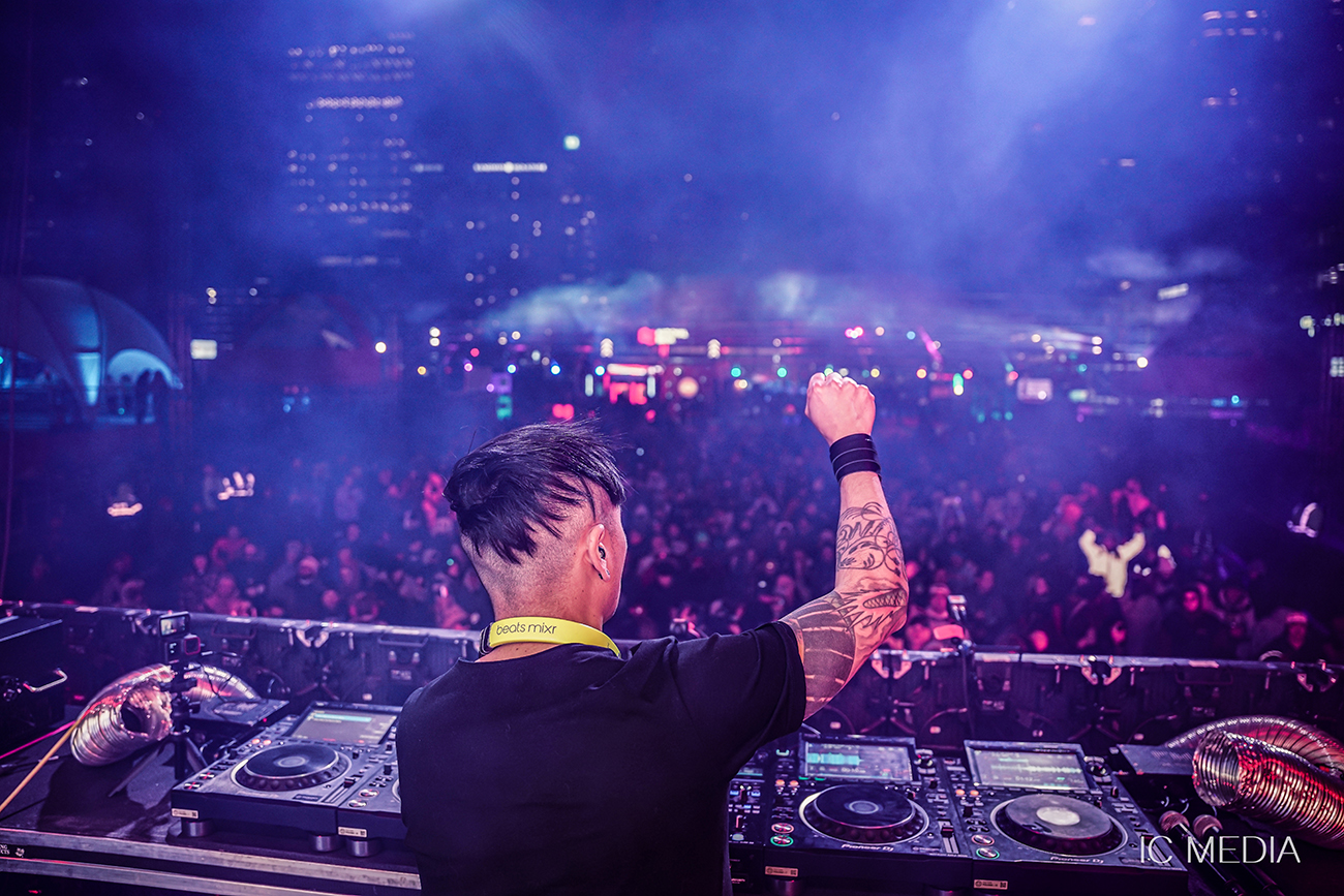 Titus1 w/ Alison Wonderland at Igloofest, March 12, 2026 – Edmonton, AB